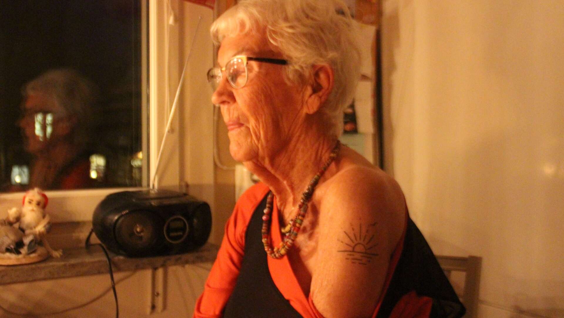 I livet händer massor av grejer som man aldrig trodde skulle ske. För Ingabritt Ohlsons del innebar det bland annat att tatuera sig - 87 år gammal.