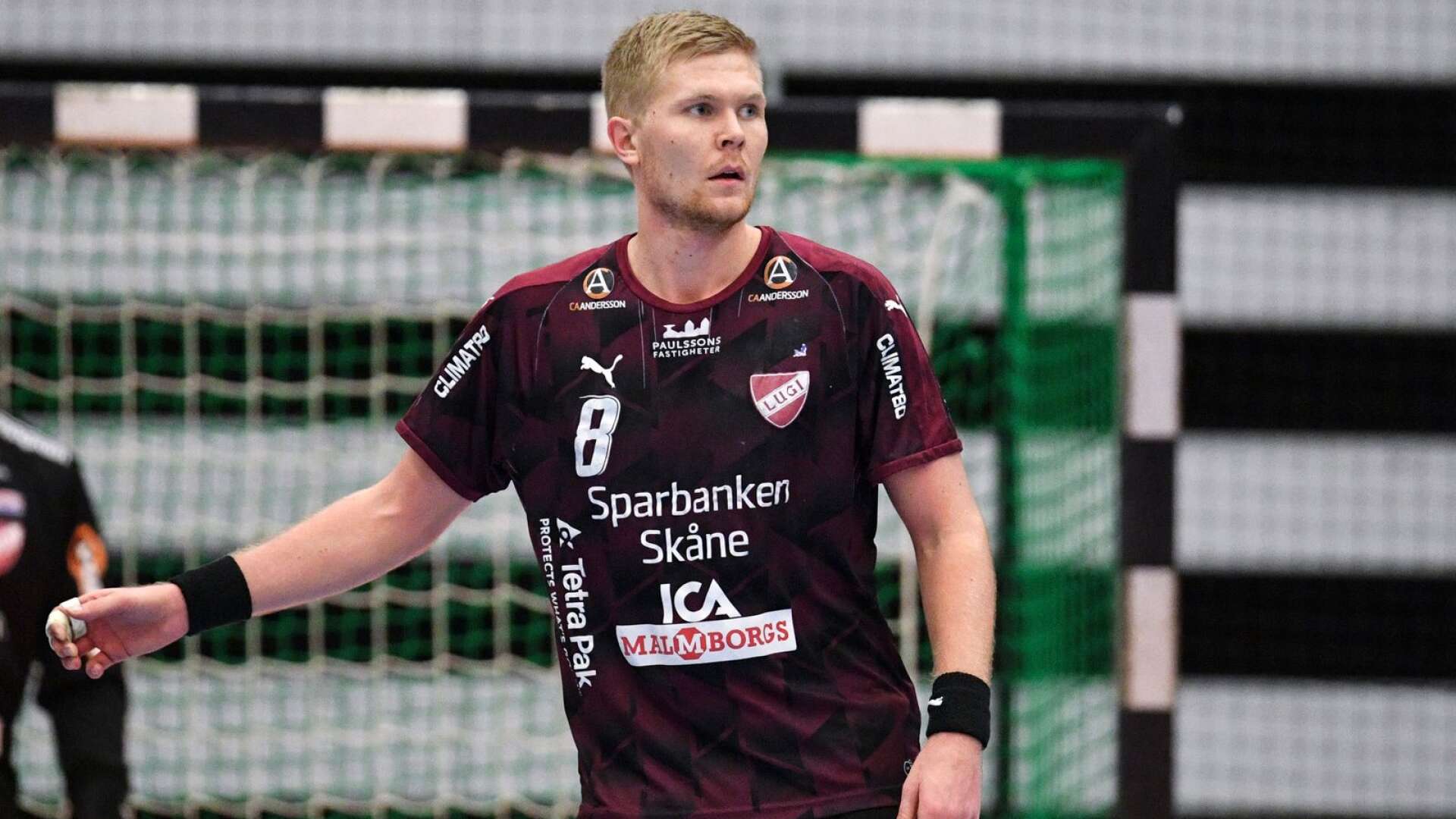 Markus Sjöbrink spelade för Lugi innan det blev Schweiz och nu väntar IFK Skövde för mittsexan.