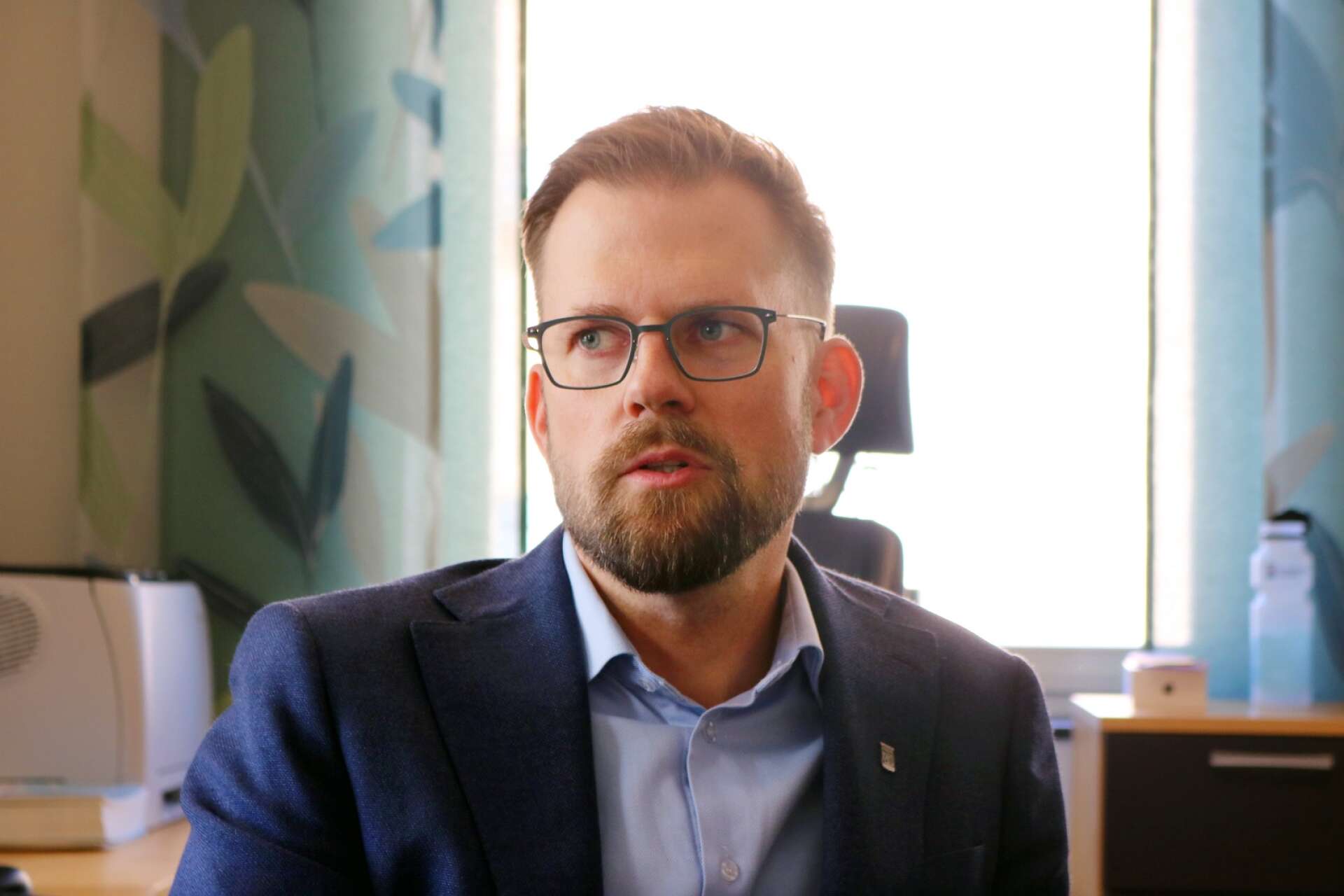 Martin Willén, kommundirektör för Kristinehamns kommun.