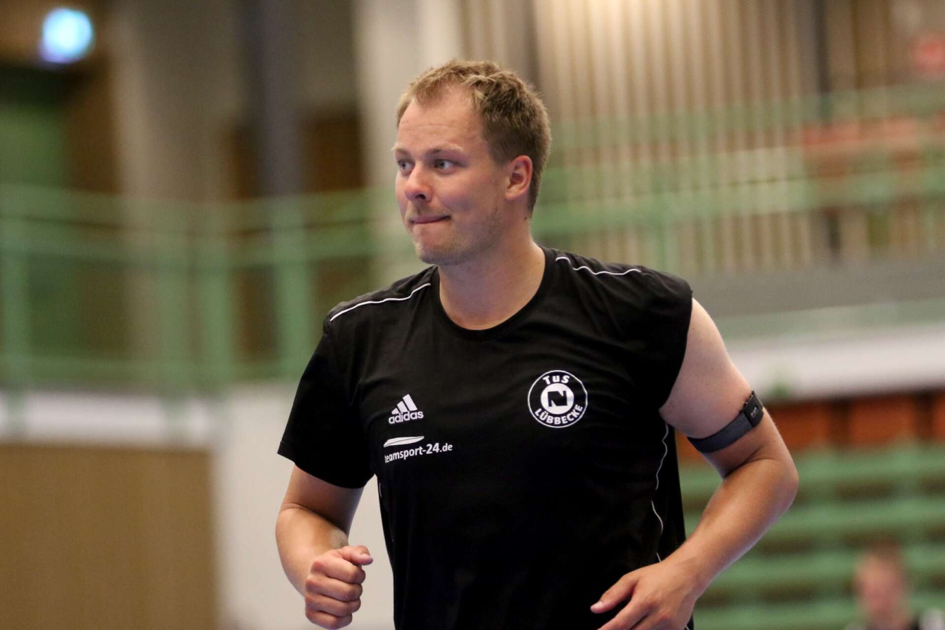 Håvard Åsheim lämnade IFK Skövde efter SM-silvret 2021 men den här säsongen är målvakten tillbaka.
