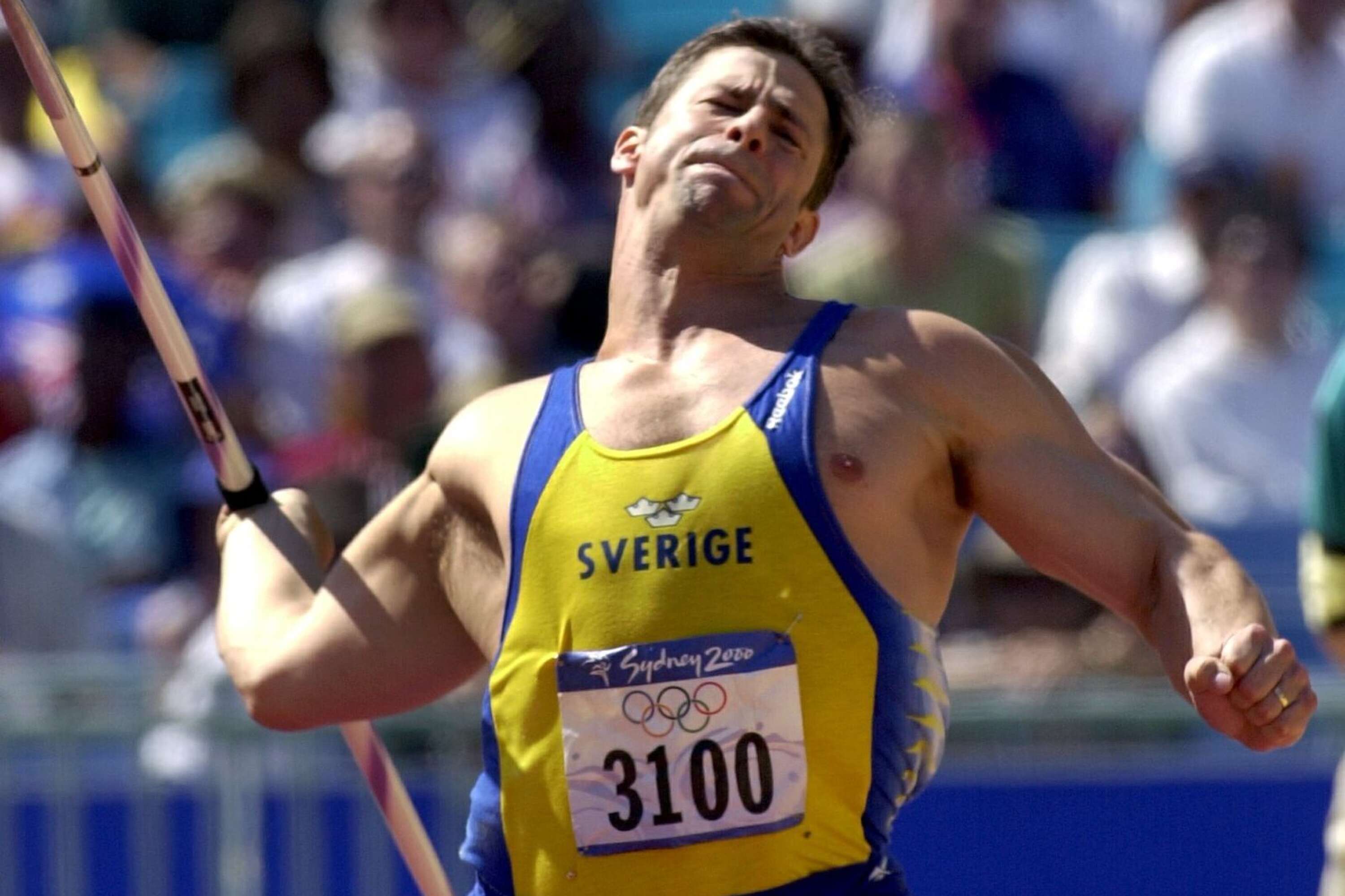 OS i Sydney 2000, Patrik Bodéns sista framträdande i ett stort mästerskap.