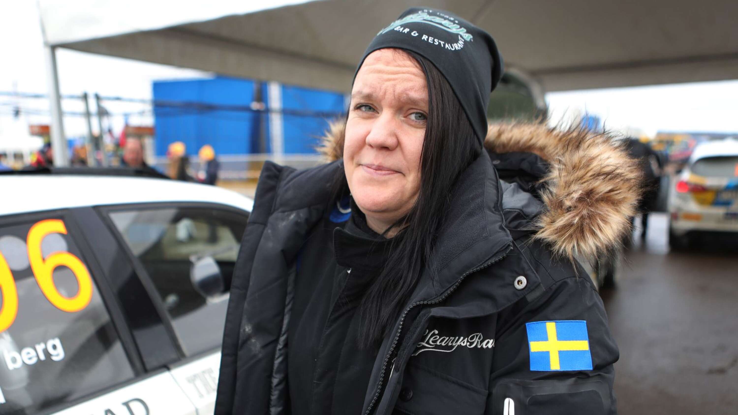Ida Bood gjorde sitt andra Svenska rally i helgen.