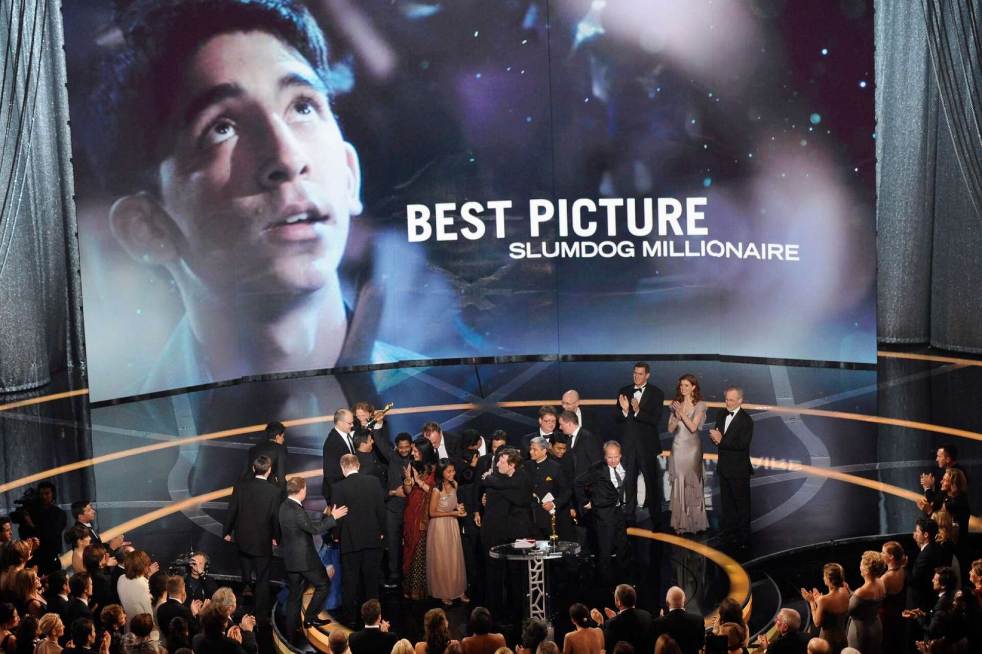 2008 blev Slumdog Millionaire årets Bästa film på Oscarsgalan.