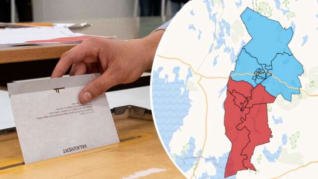 Sammanställning av Karlskoga och Degerfors – distrikt för distrikt