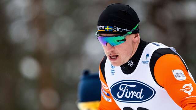 Anton Persson, Falun Borlänge SK, slutade på sjunde plats på 10 km klassiskt.