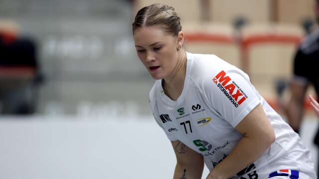 Alexandra Terner låg bakom fyra av målen när Katrineholm besegrades med 7–6.