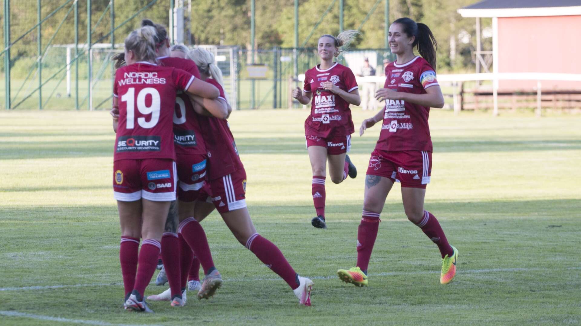 RIK Karlskoga bjöd på målkalas i derbyt mot Torsby. RIK vann till slut matchen med 5–3. Arkivbild.