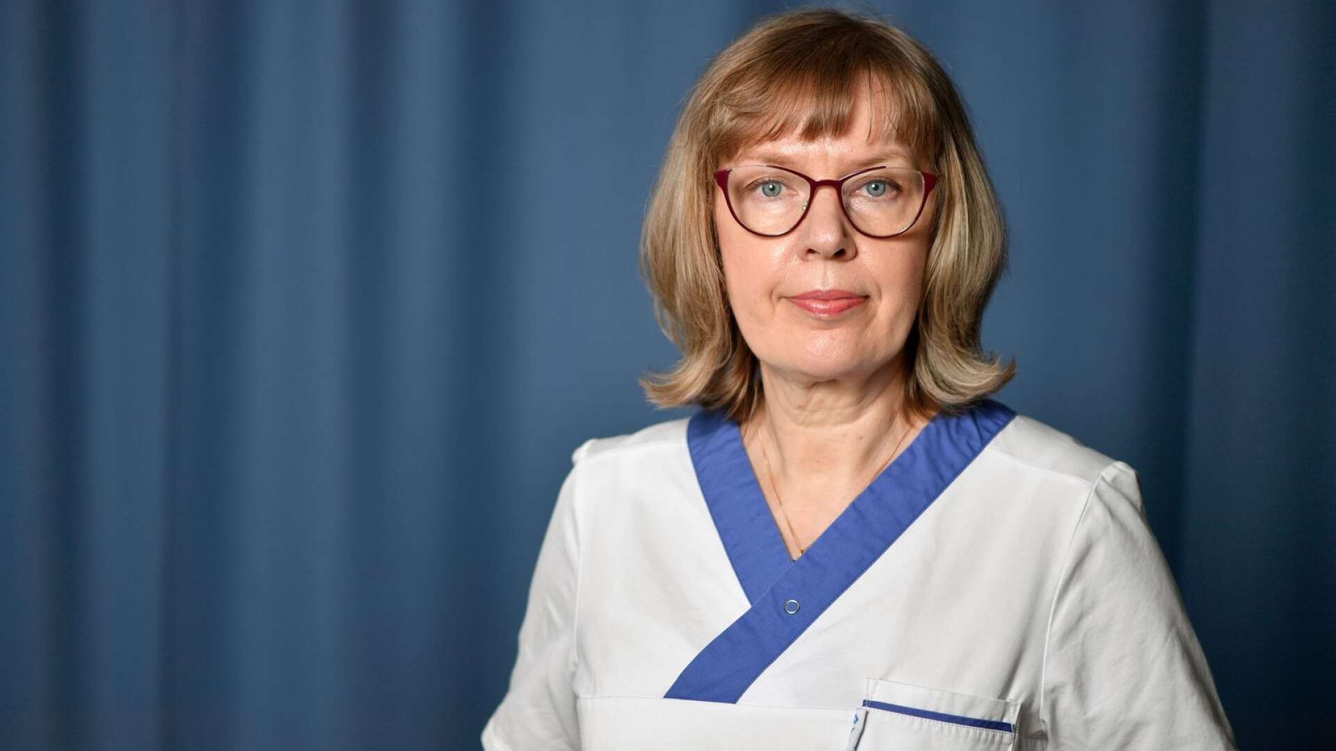 Marina Tuutma, ordförande i Distriksläkarföreningen och verksam på Ruds vårdcentral. 