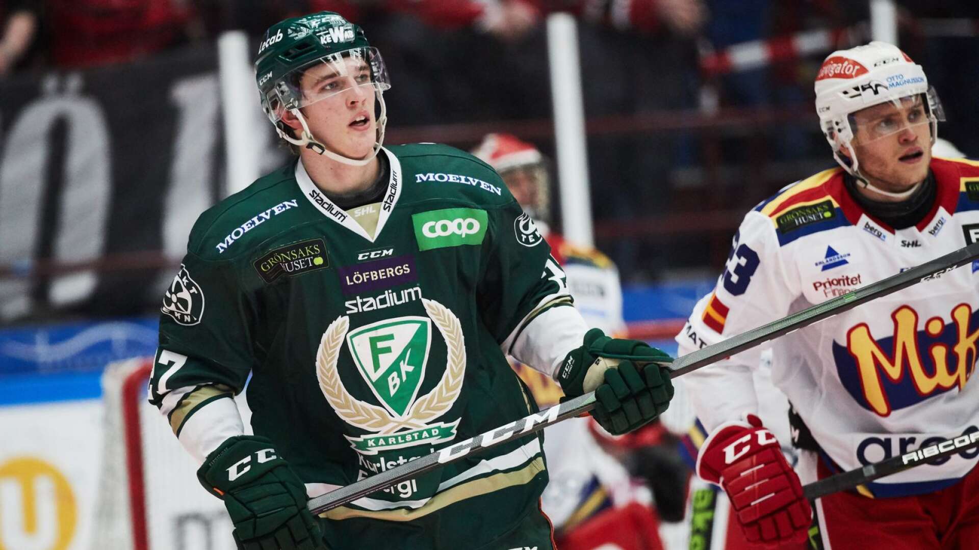 Oskar Bäck och Pontus Widerström blir kvar i FBK även nästa säsong. 
