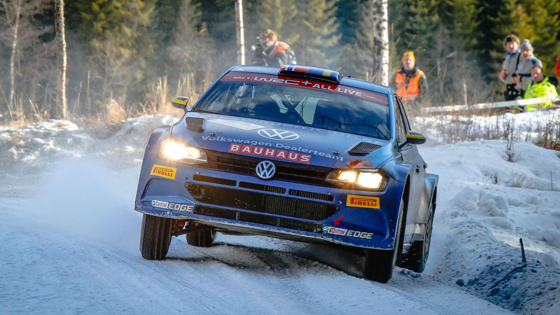 Till helgen blir det årspremiär i rally för rallycrossmästaren Johan Kristoffersson.