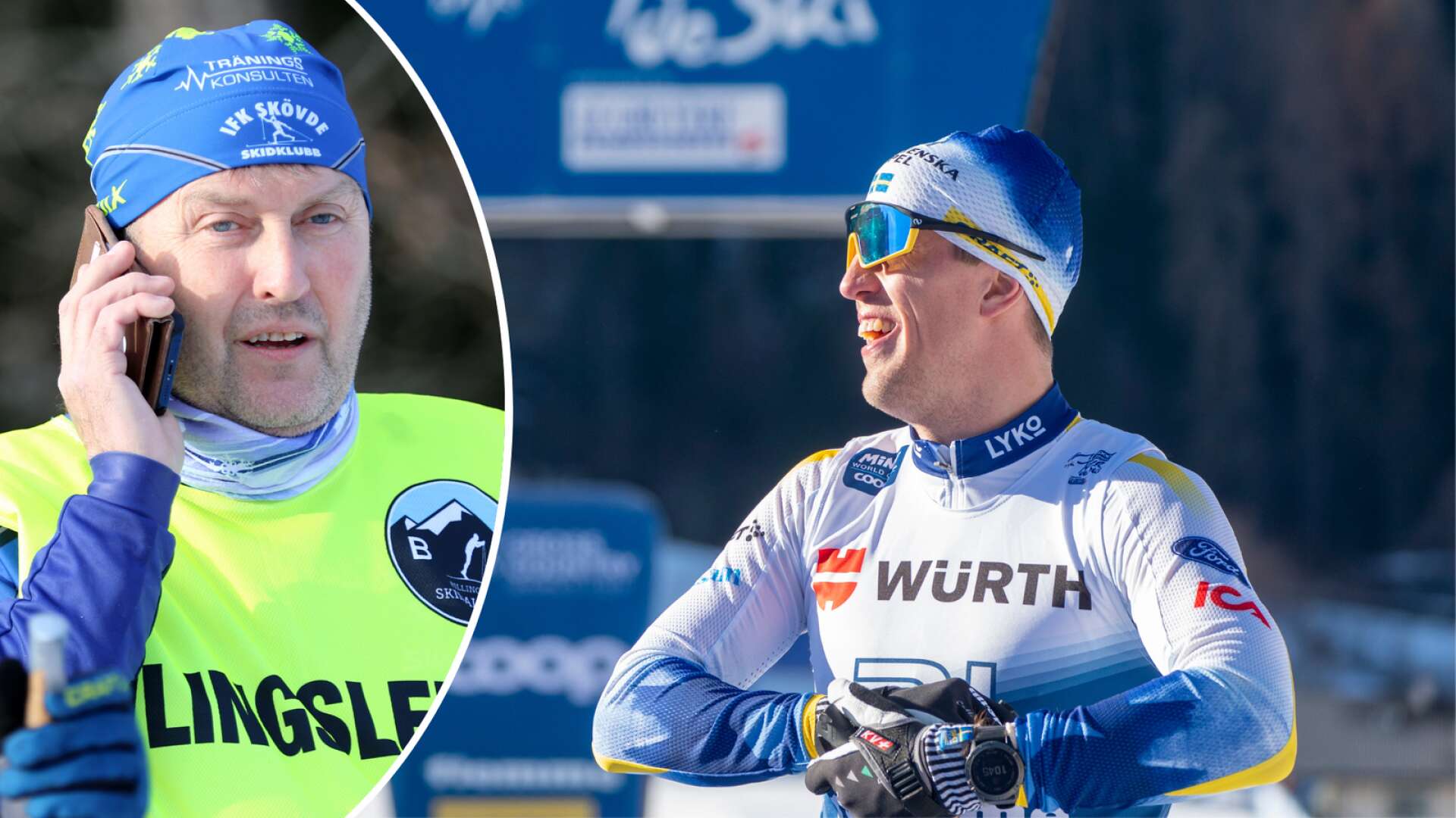 Calle Halfvarsson kommer till SM-veckan i Skövde. Han kommer köra 15 kilometer fristil men är inte anmäld till sprinttävlingarna. Stein Östensen är tävlingsledare.