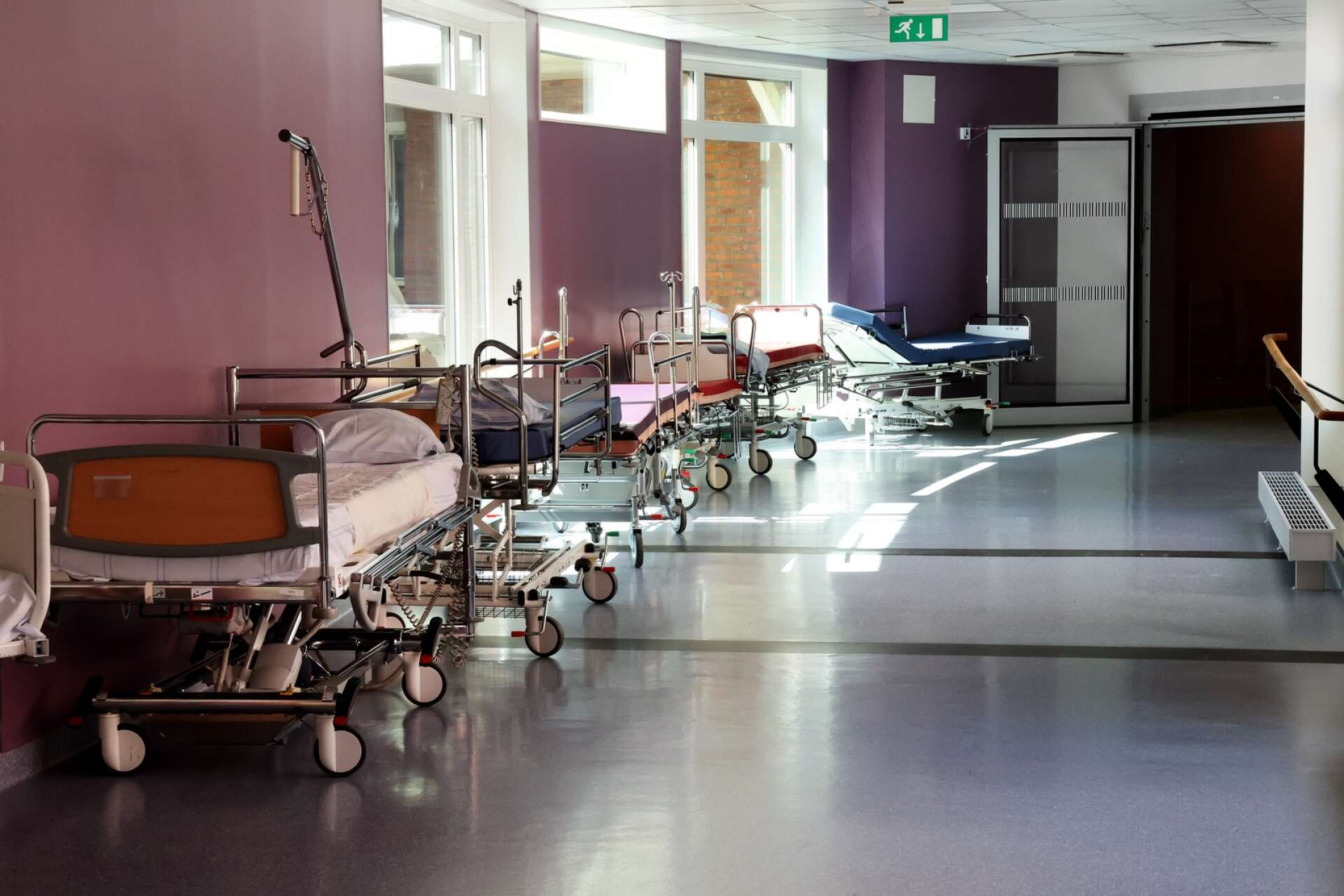 Antalet patienter med covid-19 har minskat på Skaraborgs sjukhus sedan förra onsdagen.
