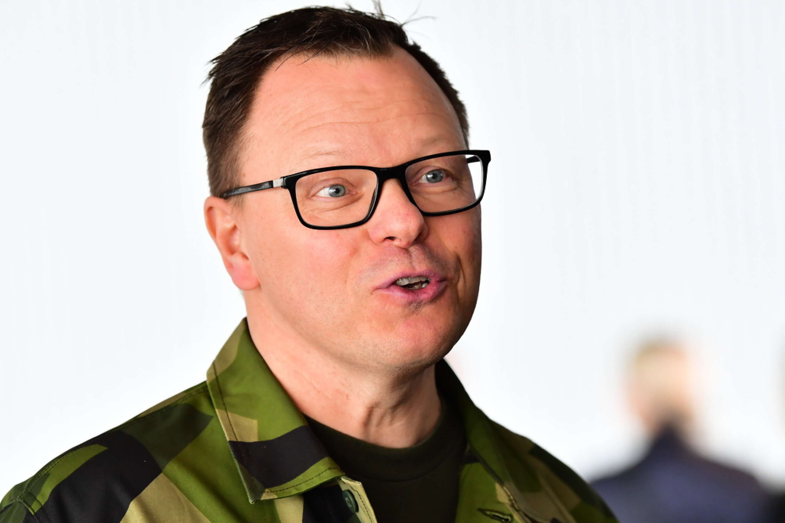 Major Göran Sandström är ställföreträdande chef vid Försvarsmedicincentrum.
