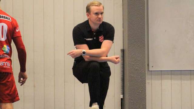 Jesper Myrlund, tränare Lockerud.