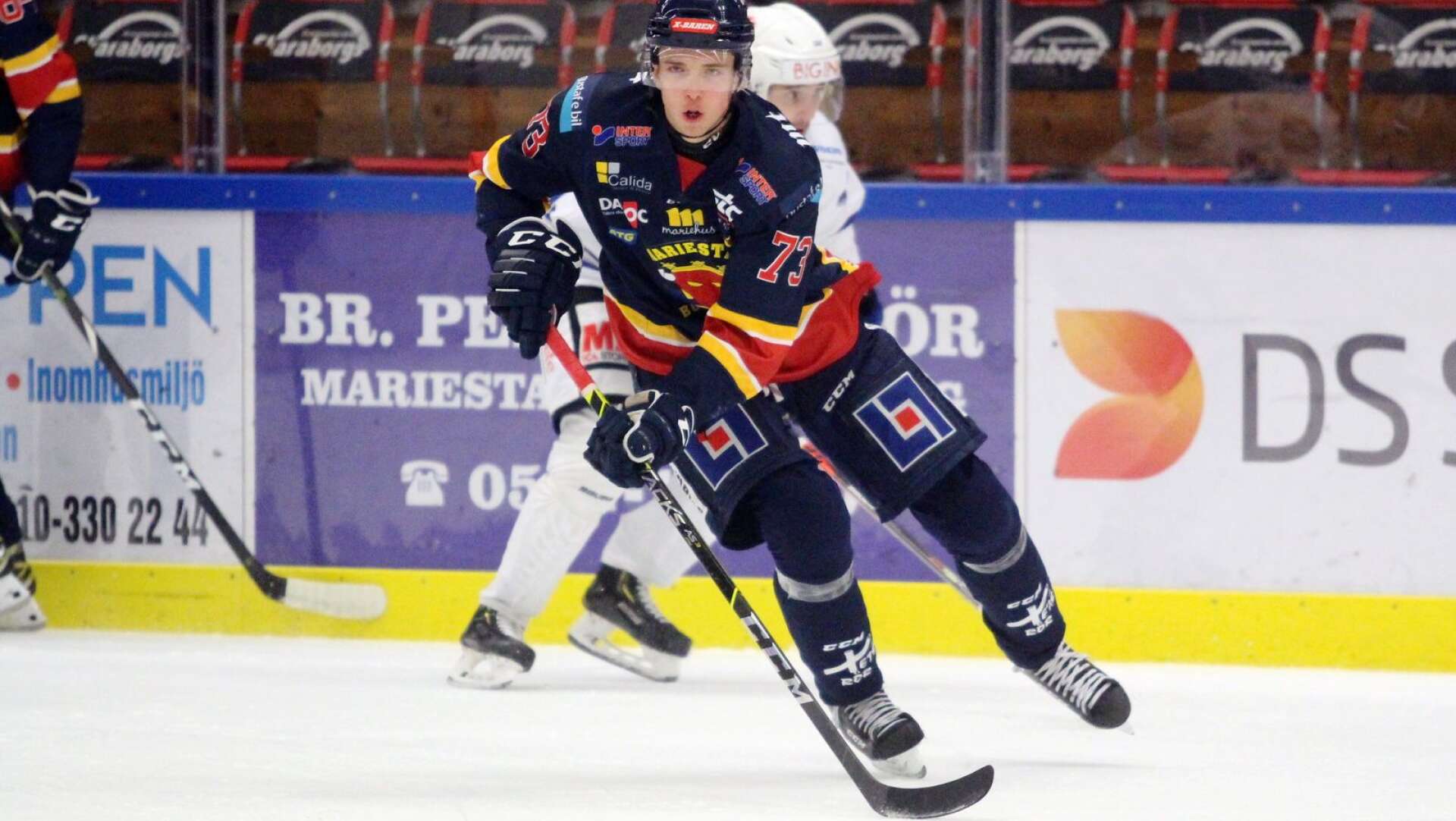 Tobias Aronsson kom från Växjö Lakers HC J20 till Bois inför säsongen 2019/2020.
