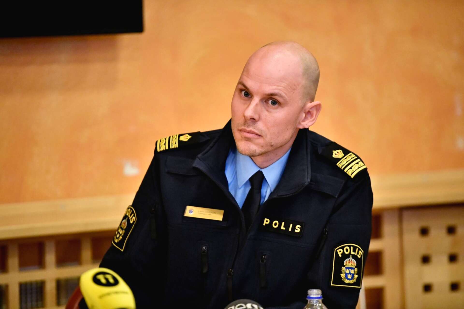 Lars Eckerdal är chef för polisområde Fyrbodal.
