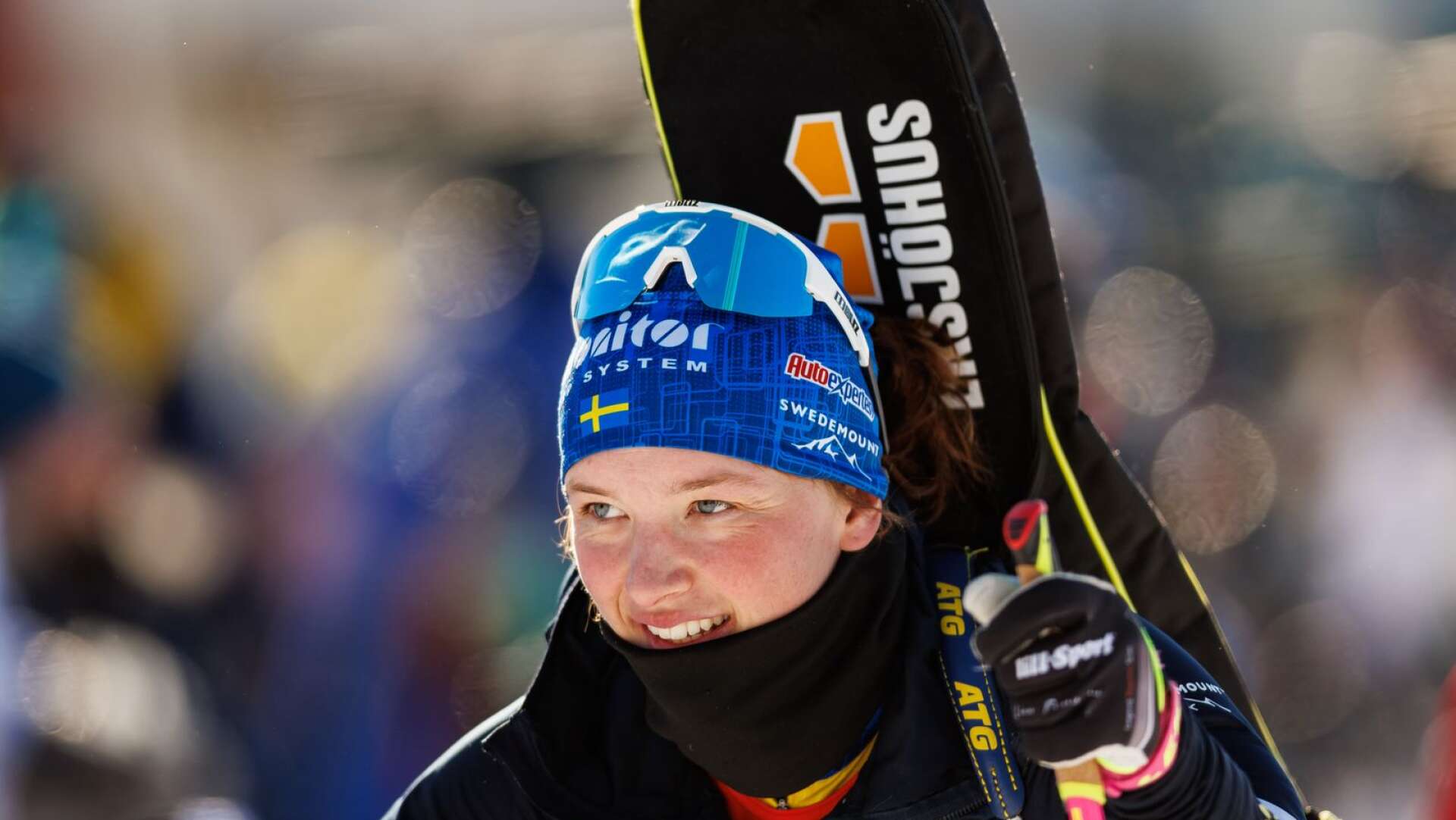 Linn Persson gjorde karriärens bästa säsong och får förstås fortsatt förtroende i blågult.