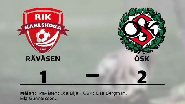 RIK Karlskoga förlorade mot Örebro SK