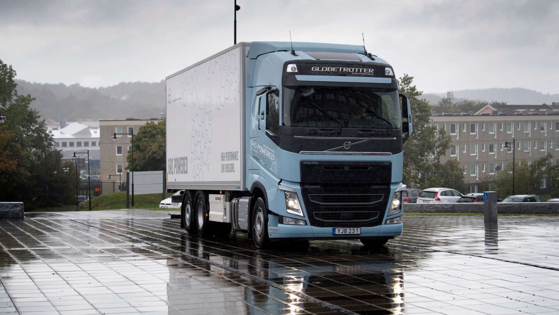 Inom kort öppnar Volvo lastvagnar ett kontor för utveckling av självkörande lastbilar i Karlstad.