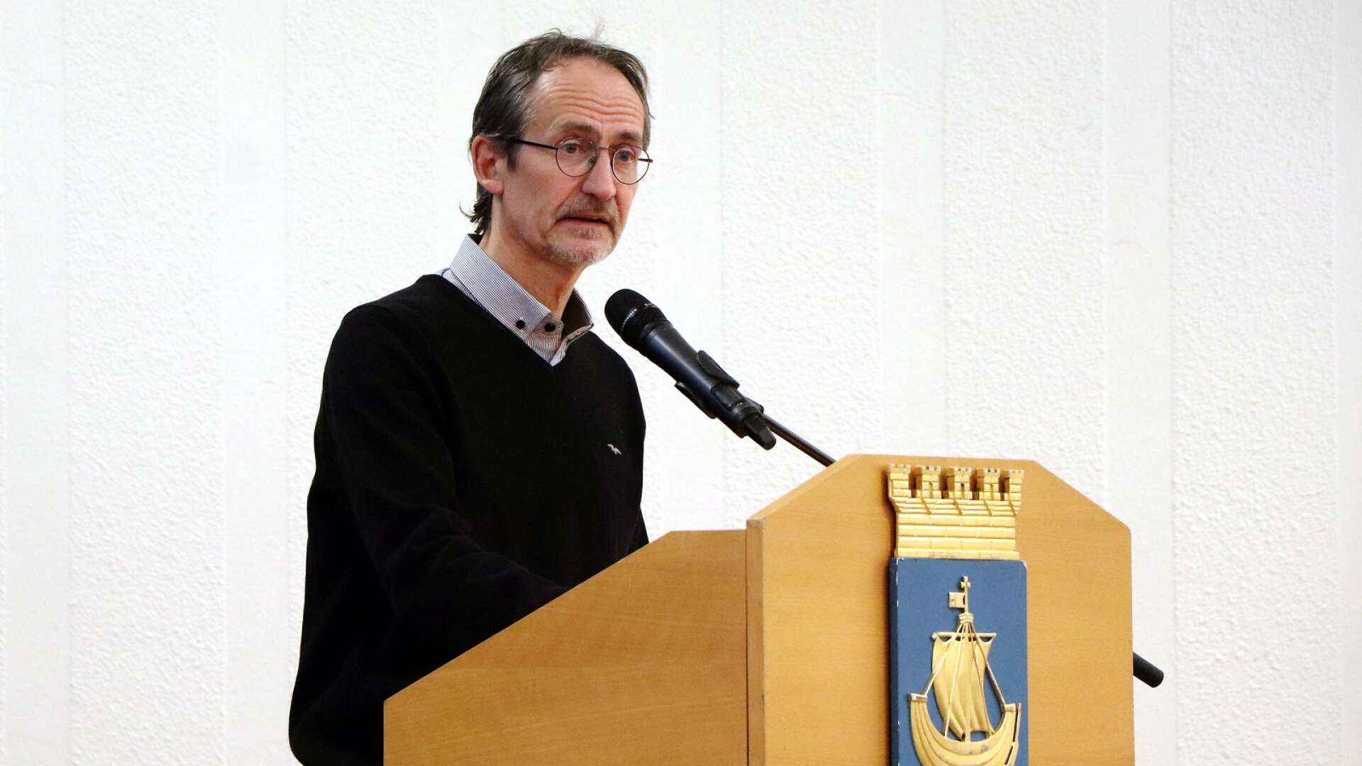Ekonomichef Lennart Andersson, Hjo kommun.