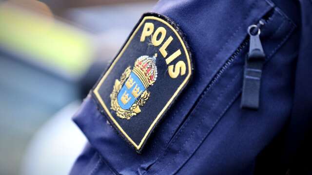 En polispatrull larmades till en restaurang på Östra Torggatan i centrala Karlstad.