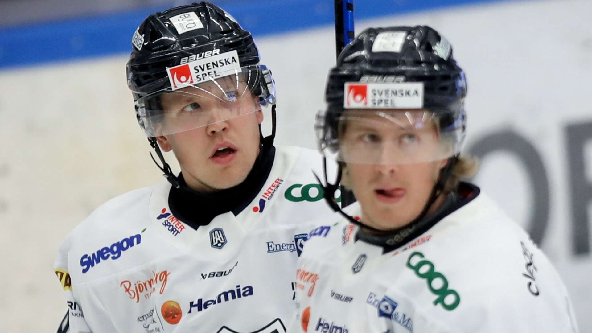 Henrik ”Kingen” Larsson gjorde ett av BIK Karlskogas två straffmål. 