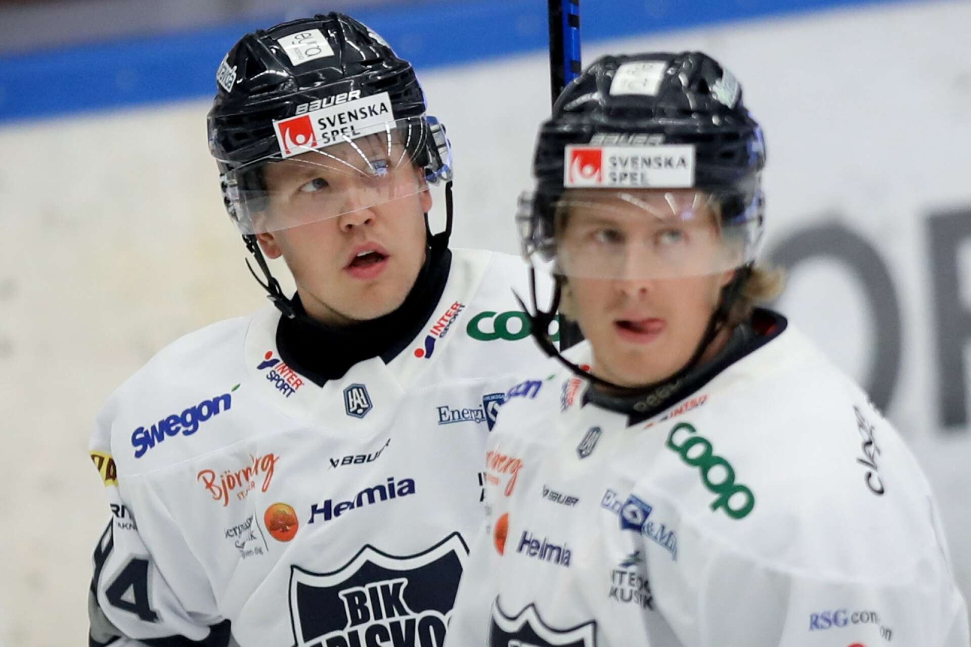 Henrik ”Kingen” Larsson gjorde ett av BIK Karlskogas två straffmål. 