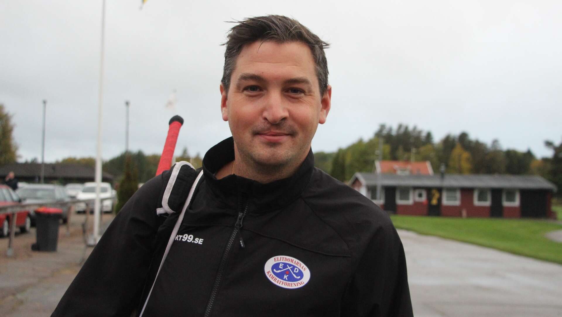 Bandydomaren Andreas Lindvall Viktorsson ser fram emot att döma sitt första VM någonsin i slutet av mars. (ARKIVBILD)