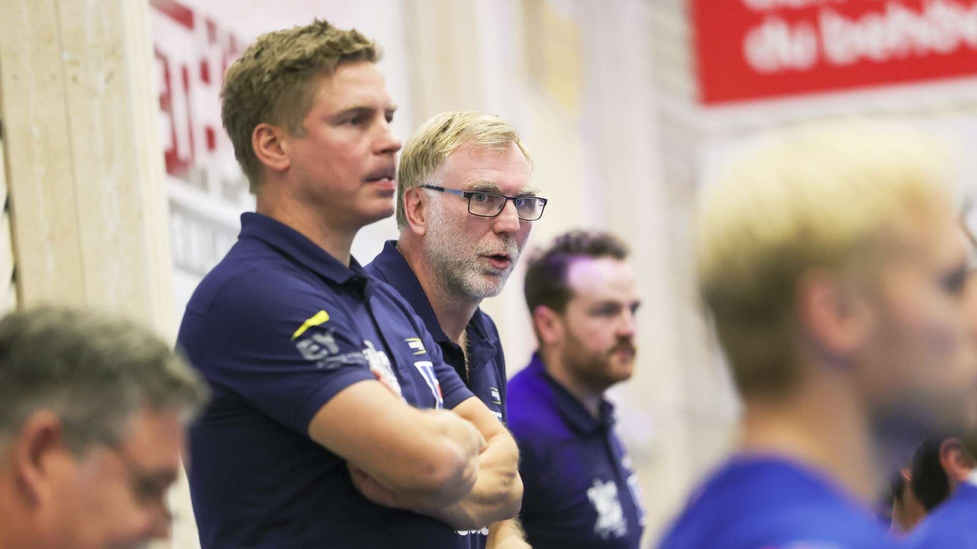 Andreas Svensson, Peter Nordström och Andreas Karlsson tränar Karlstad IBF även nästa säsong. 
