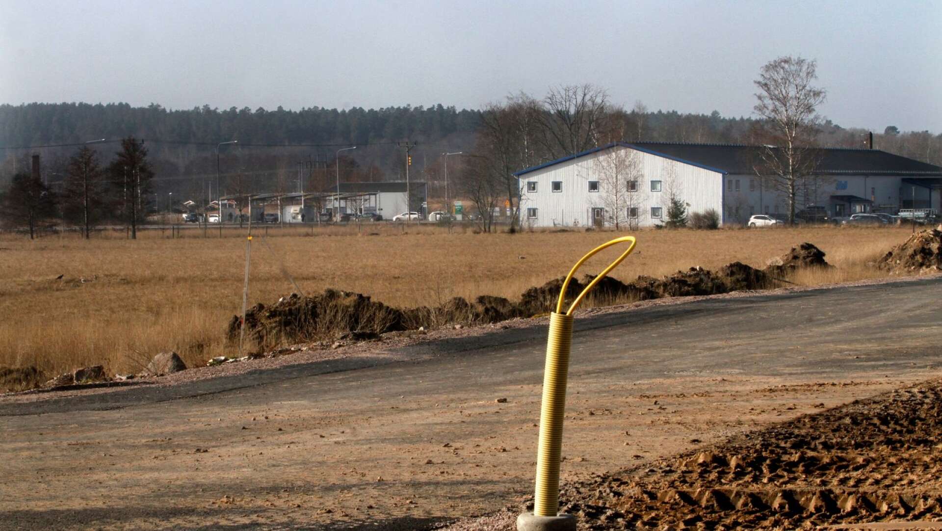Samtliga tomter på det nya industriområdet i Karlslund är nu sålda eller reserverade. 