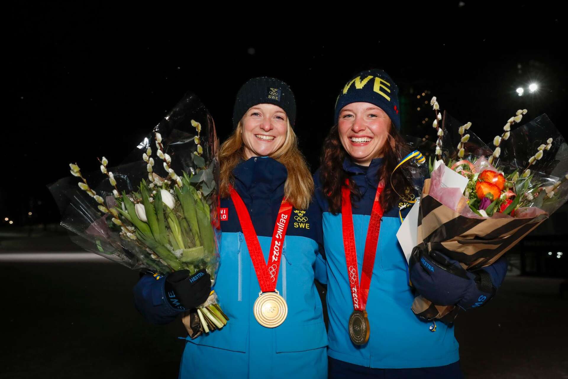 Mona Brorsson och Linn Persson kan kröna sina OS-guld med ett Jerringpris.