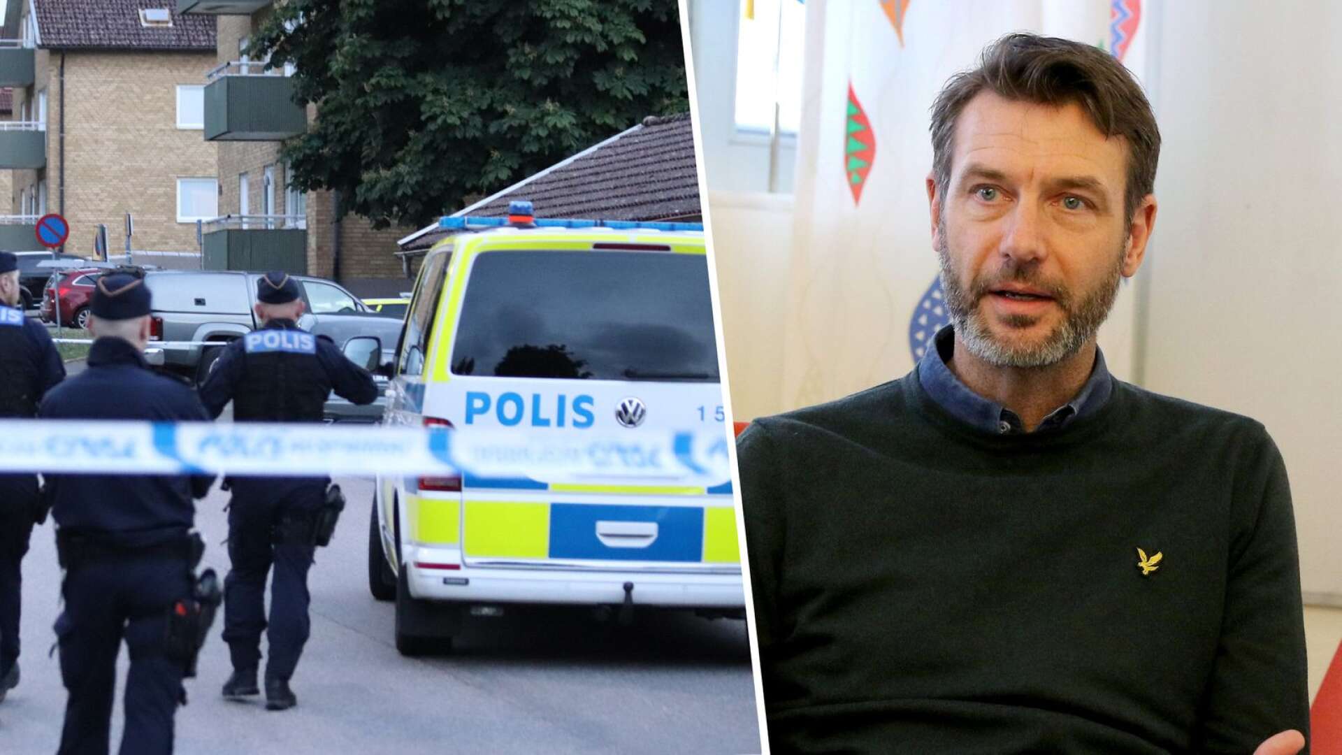 Enligt Magnus Karlsson, chef vid polisen enhet för grova brott, är den misstänkte mannen nu anhållen. ”Han kommer att begäras häktad under dagen”, säger Karlsson.