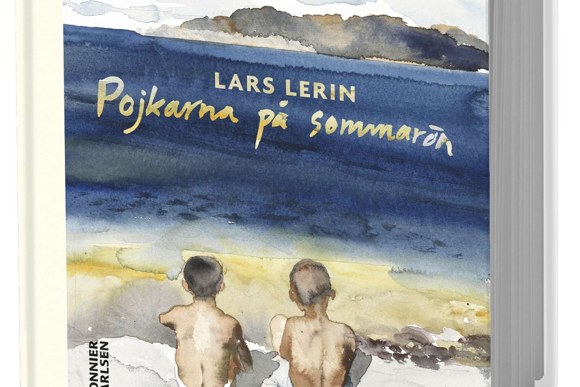 Lars Lerins kommande bok är fylld med sommarkänsla och vackra bohuslänska vyer. Den kommer ut den 13 juni.