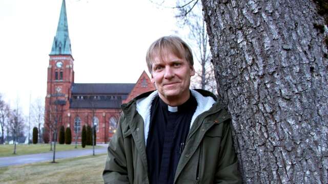 Johan Bonander, kyrkoherde, kommer att vara konferencier på mötet om narkotika.