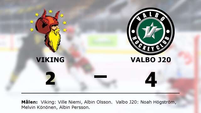 Viking HC förlorade mot Valbo HC