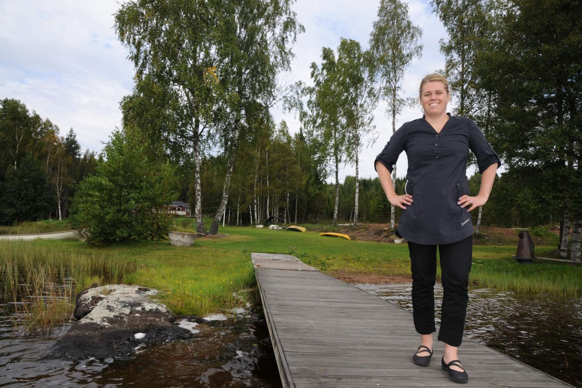 Anna Rydstedt, född Olsson, startade insamlingen efter cancerbeskedet.