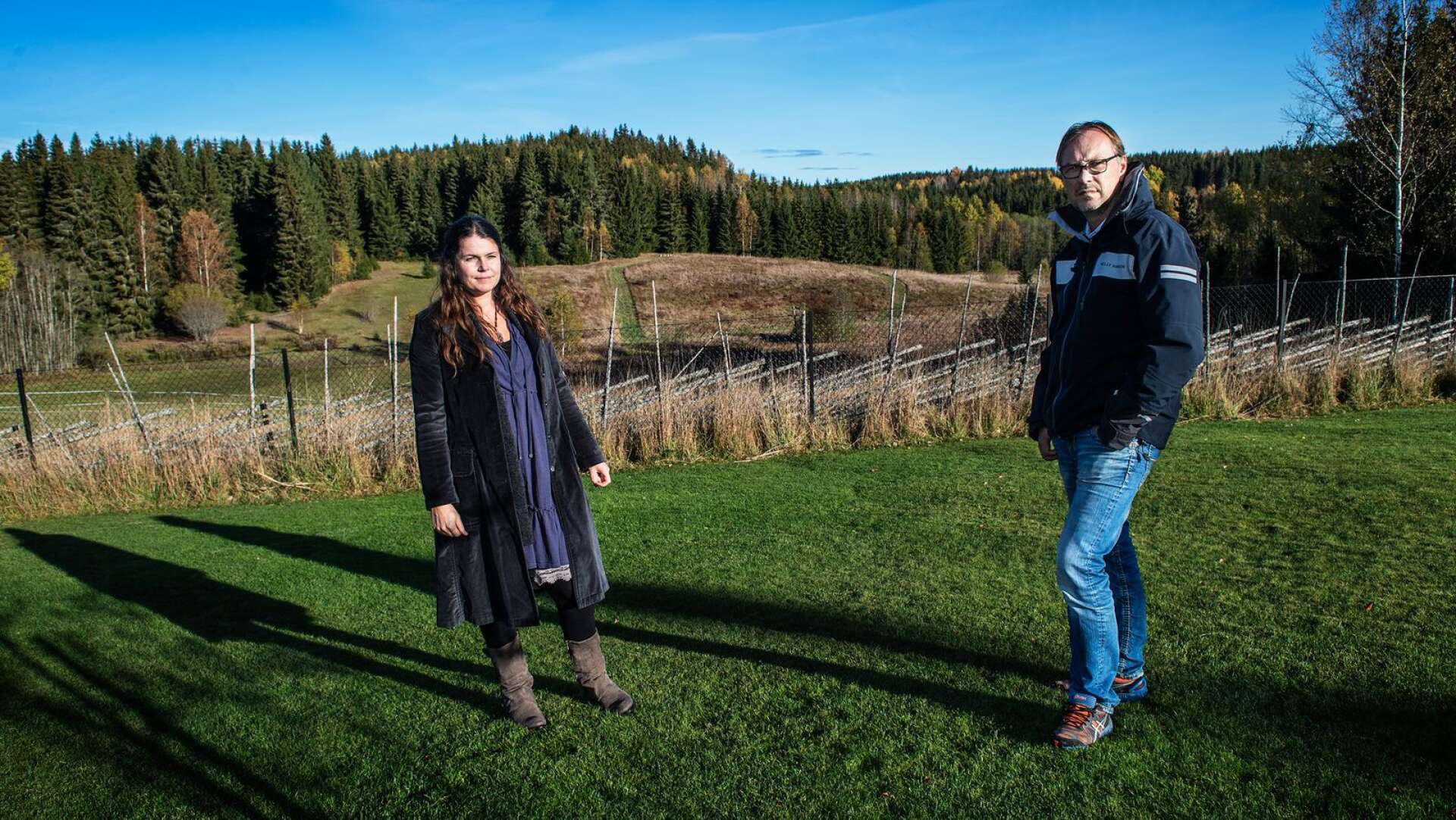 Therese och Niklas Lindh började kämpa mot bergtäktplanerna 2008. Nu, tolv år senare, går de mot sista striden: en förhandling i Mark- och miljööverdomstolen den 22-23 oktober.