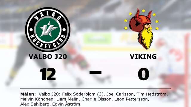 Valbo HC vann mot Viking HC