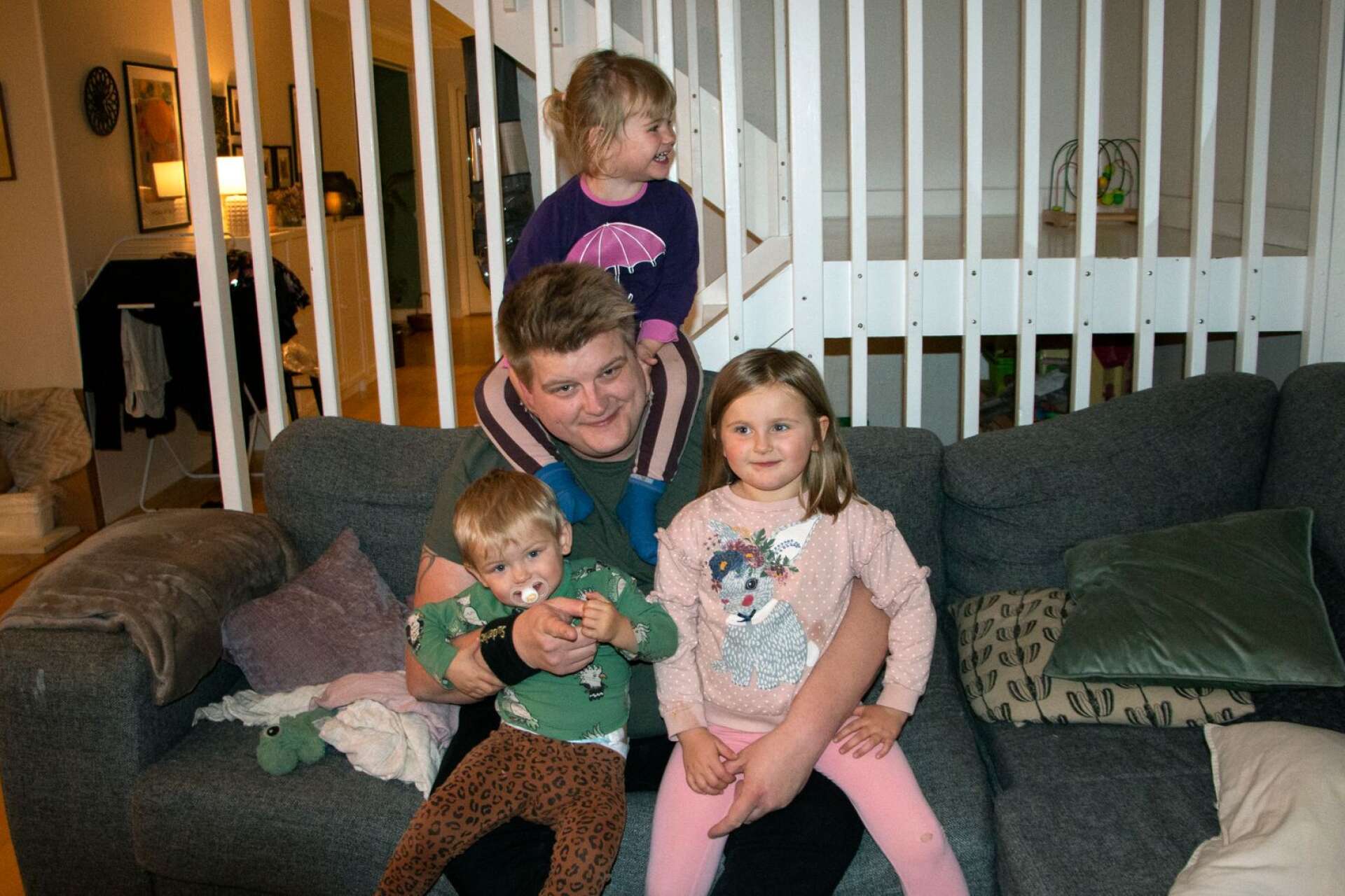 Reportaget om Anders Larsson och hans tre barn Wilma, Vera och Hugo, och hur han fått kämpa för att barndrömmen skulle bli sann, är den allra mest lästa artikeln på kt.se i år.