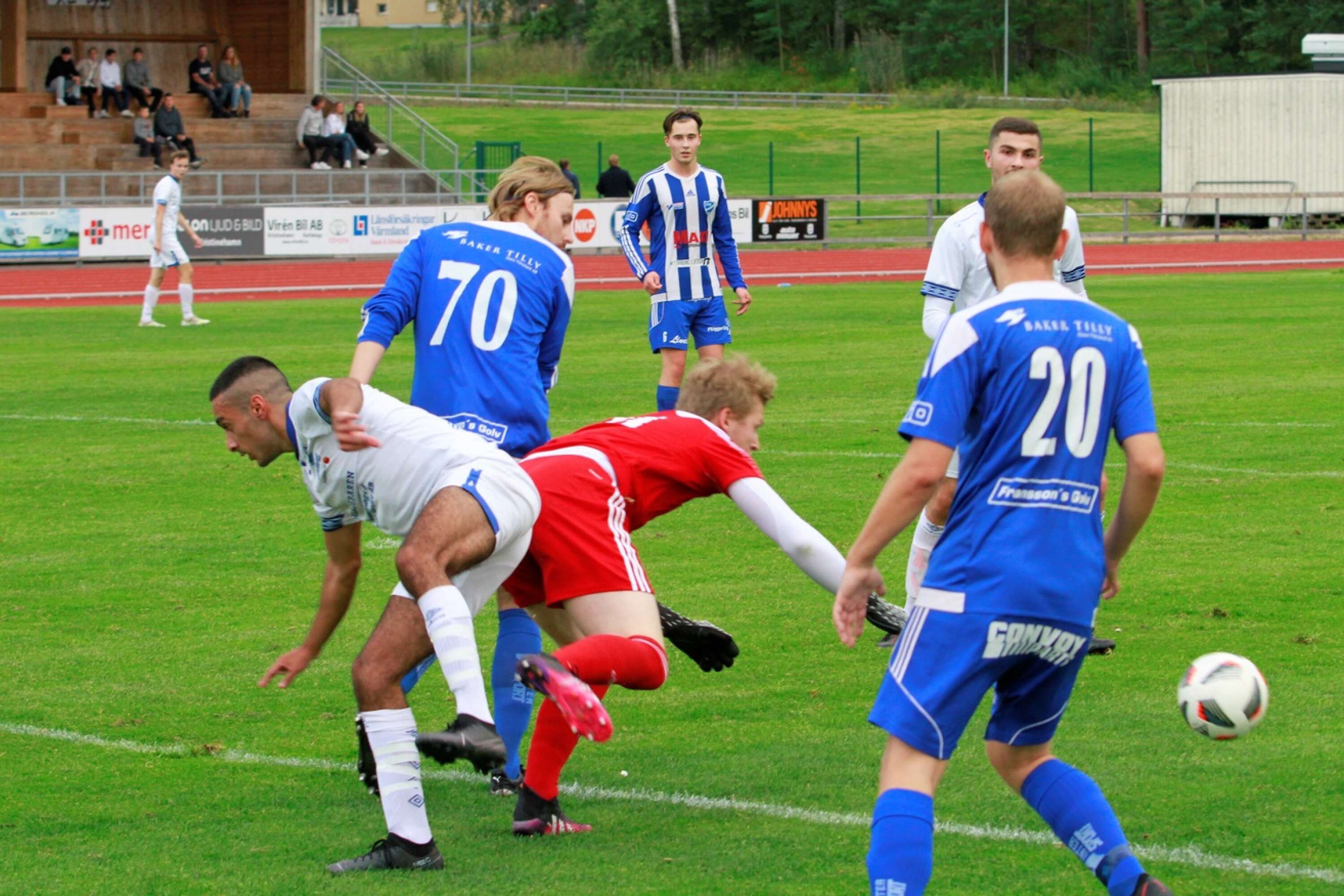 IFK Kristinehamn mot Karlskoga SK i seriefinalen i division 5 Östra.