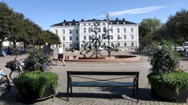 Mariestadsbon lämnade ett falskt vittnesmål rörande en misshandel på Nya torget i Mariestad.