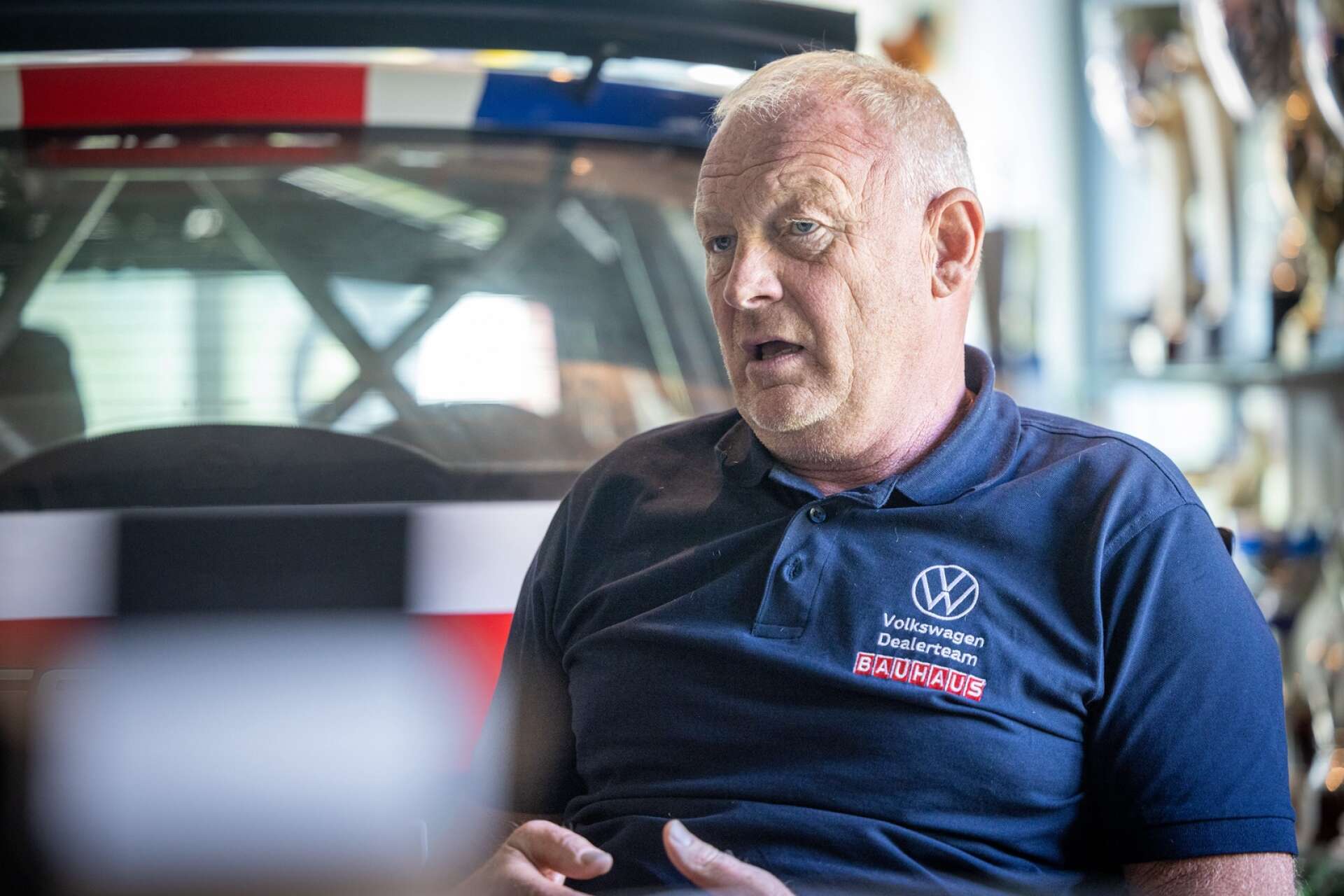 Tommy Kristoffersson, far till fyrfaldiga världsmästaren Johan Kristoffersson och teamchef i Arvikabaserade Volkswagenteamet KMS.