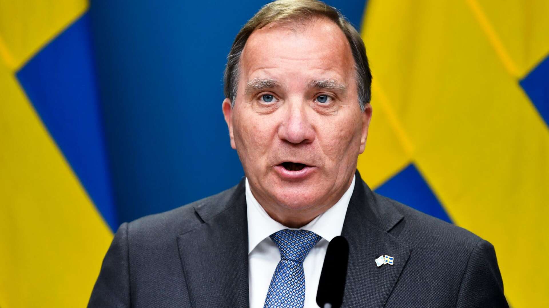 Statsminister Stefan Löfven (S)