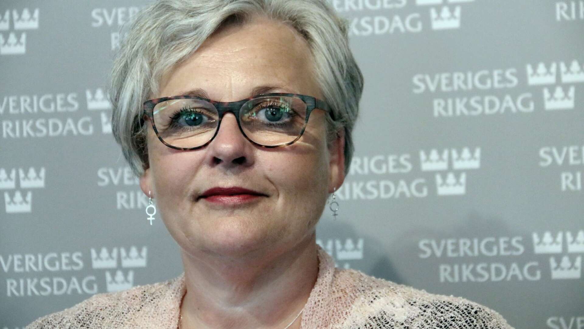 Riksdagsledamoten Paula Holmqvist (S), Dals-Ed.
