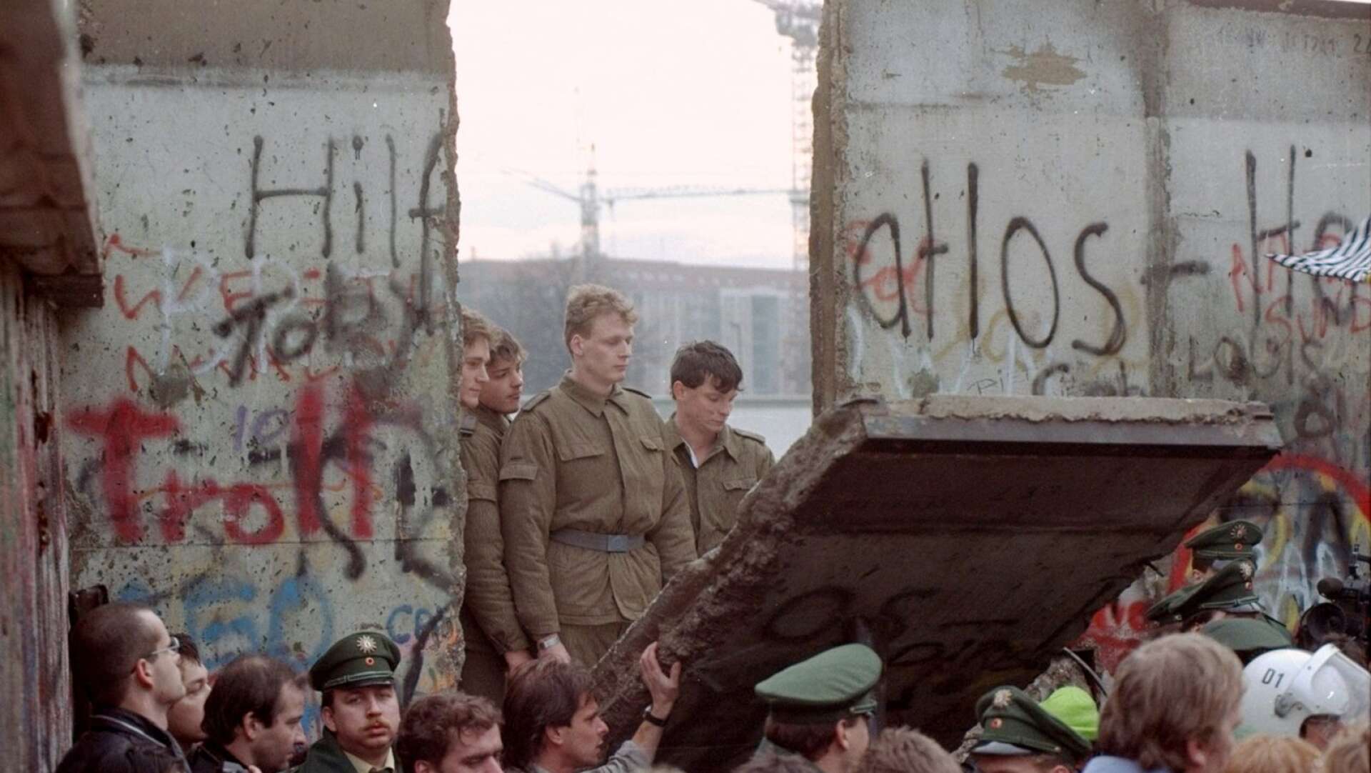 För 90-talisterna är Berlinmurens fall mest en frågesportfråga.