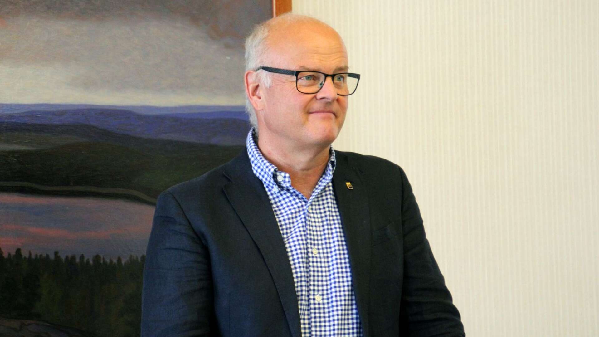 Dag Rogne (C), kommunstyrelsens ordförande i Säffle.