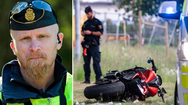 Trafikpolischefen i Karlstad: ”Då blir det lätt kollisioner”