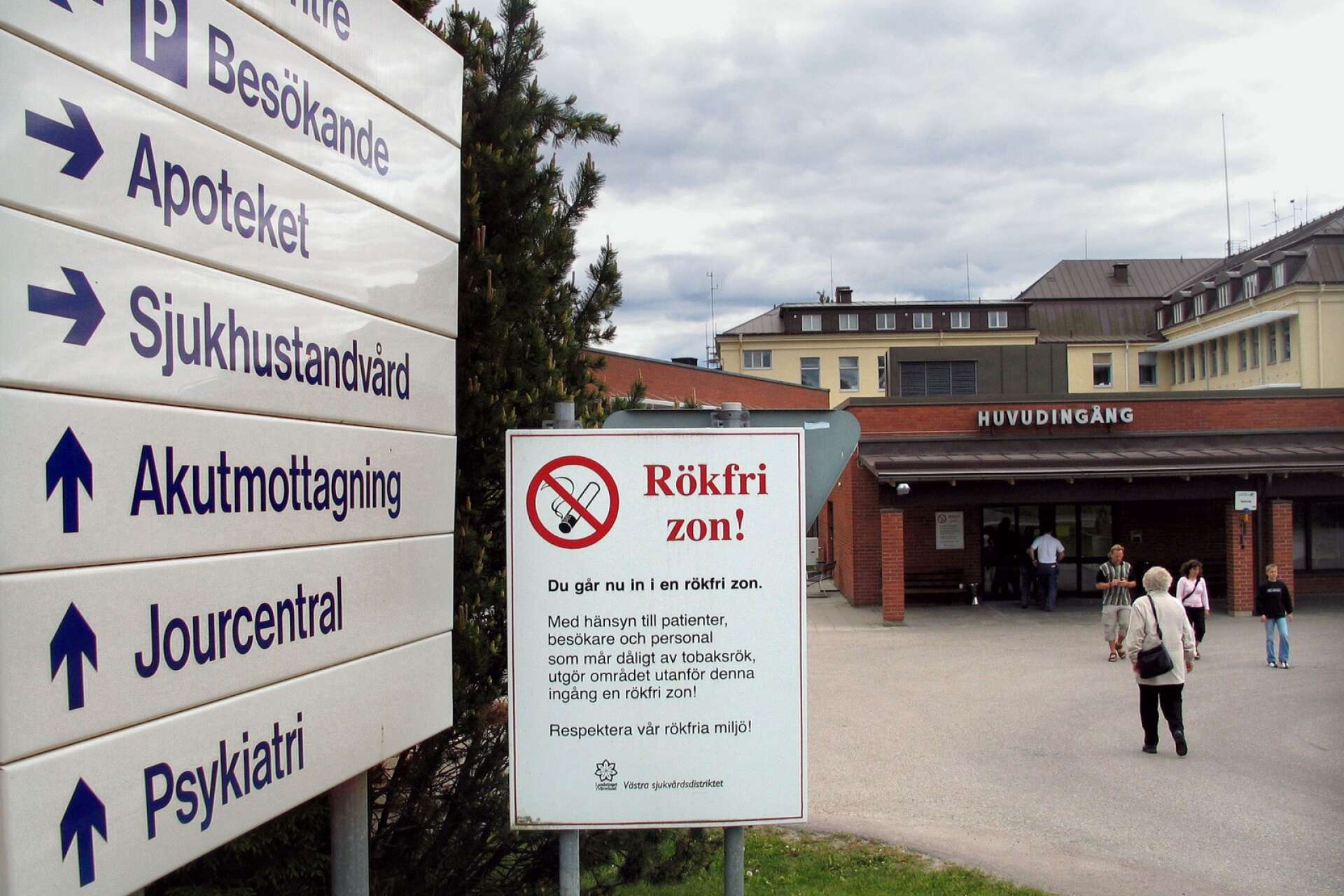  Operationsavdelningen på Arvika sjukhus kommer att vara stängd under sommaren.