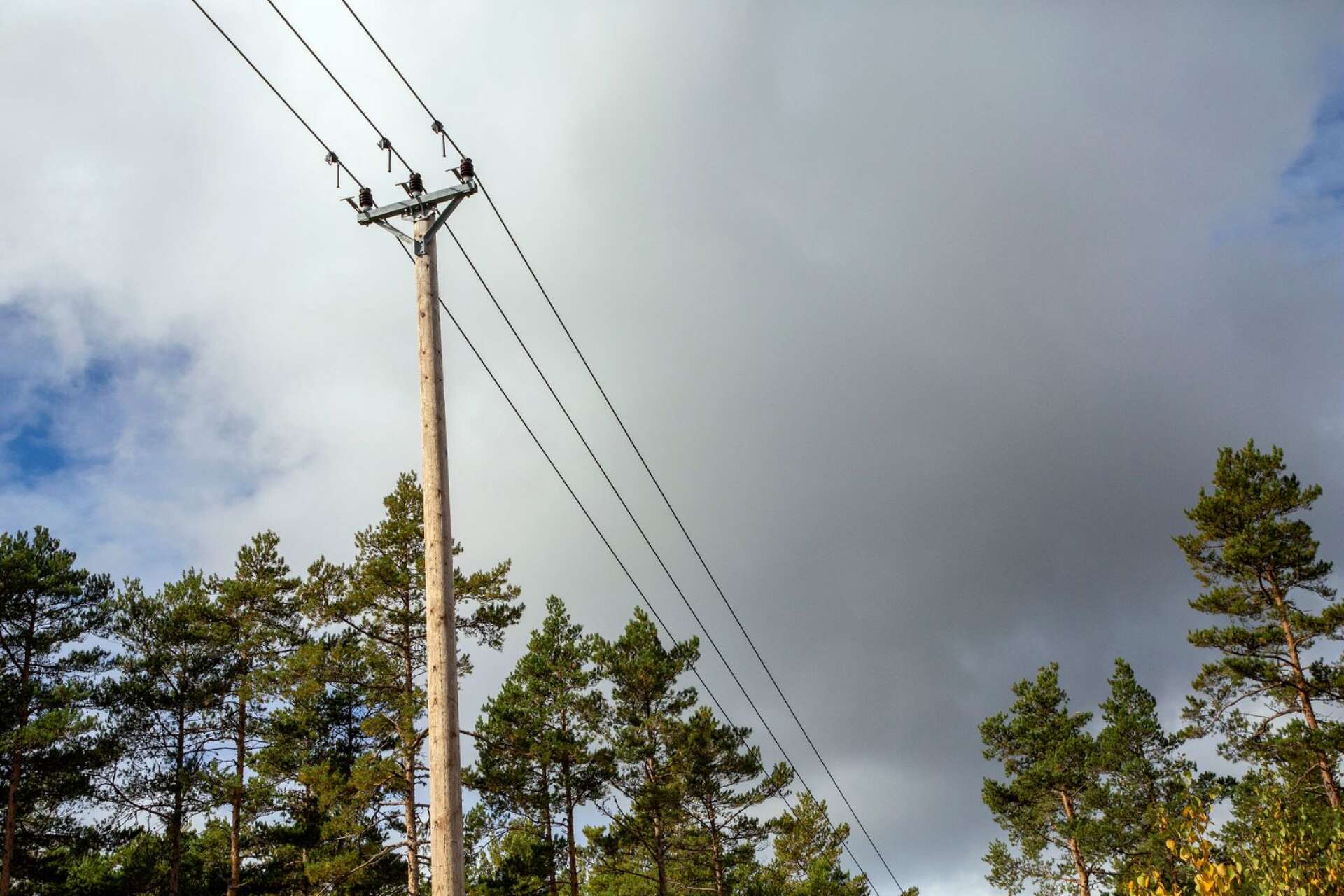 Ett omfattande strömavbrott inträffade i stora delar av Värmland.