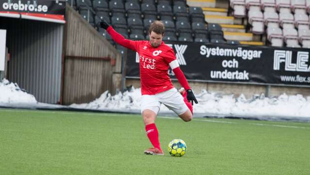 Christoffer Wiktorssons DIF har nu ingen chans till avancemang i Svenska cupen. 